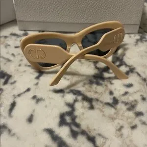 Dior | Accessories | Christian Dior Bobby Nude Shades | Poshmark display picture 3